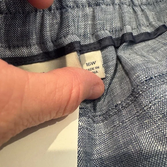 NWT - Sejour Linen Pants - Picture 6 of 8